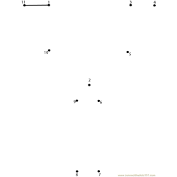 Alphabet Y Dot to Dot Worksheet