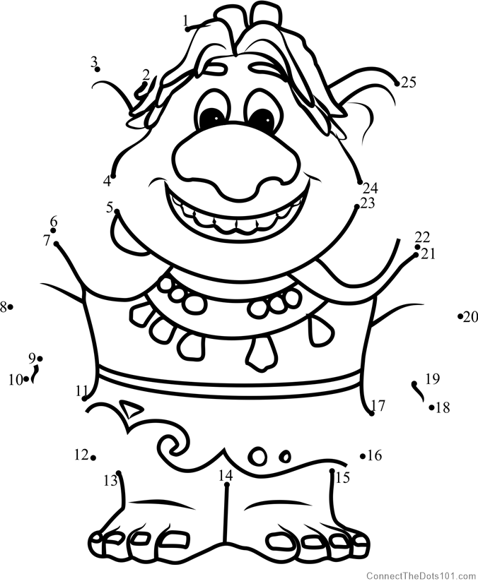 Elsa And Hans Frozen Dot To Dot Printable Worksheet Connect The Dots F5A
