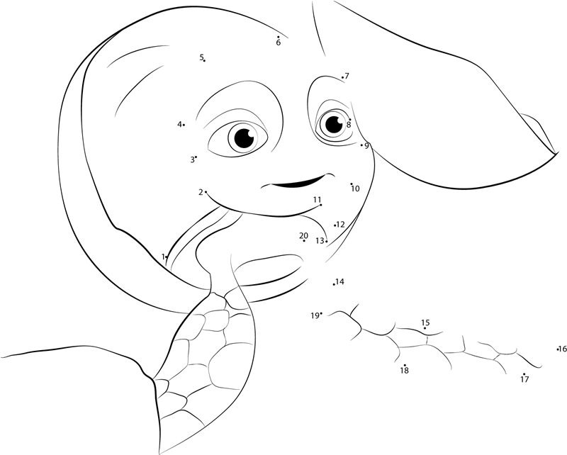 a turtle tale coloring pages - photo #47