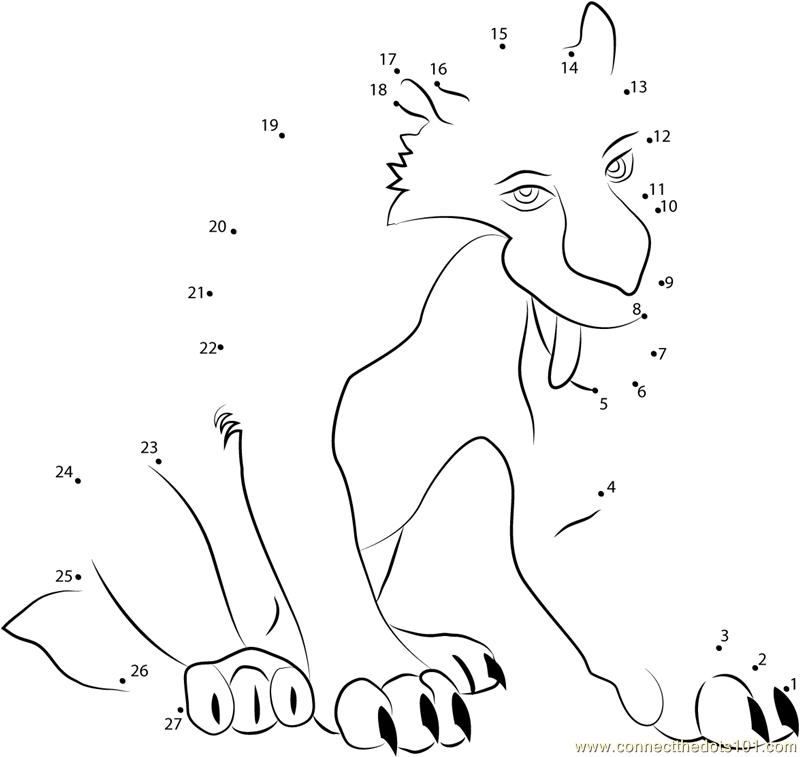 ice age coloring pages diego costa - photo #37