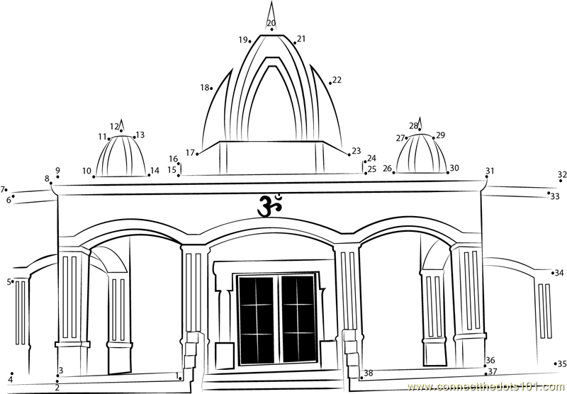 Hindu_Temple_connect_dots
