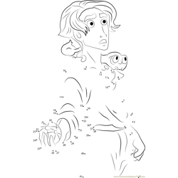 Treasure Planet by Paty-wolf Dot to Dot Worksheet