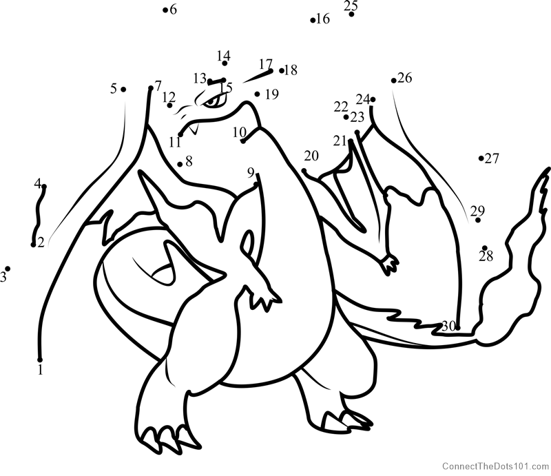 19 Dot To Dot Pokemon Pictures Pictures