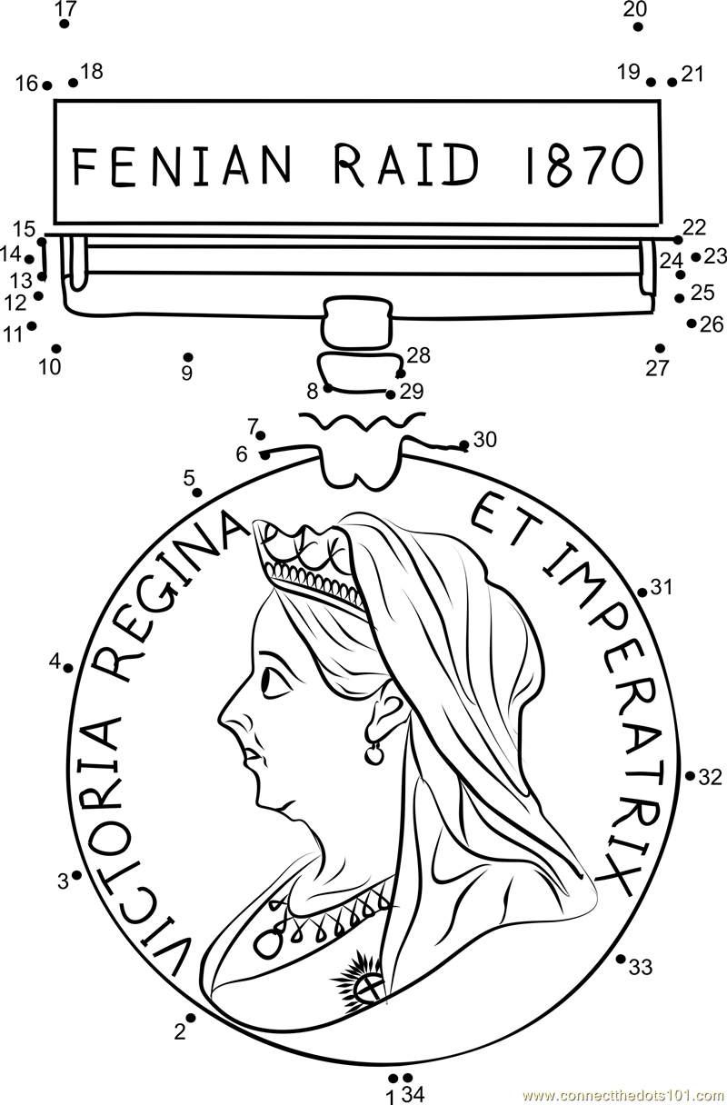 The Original Medal Victoria Regina