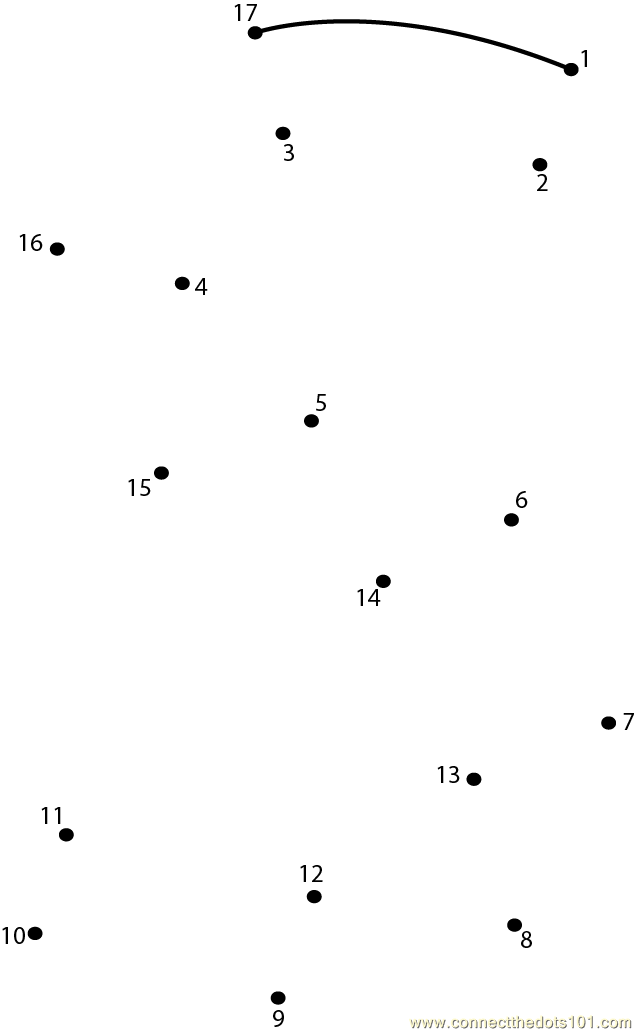 Alphabet S Dot To Dot Printable Worksheet Connect The Dots