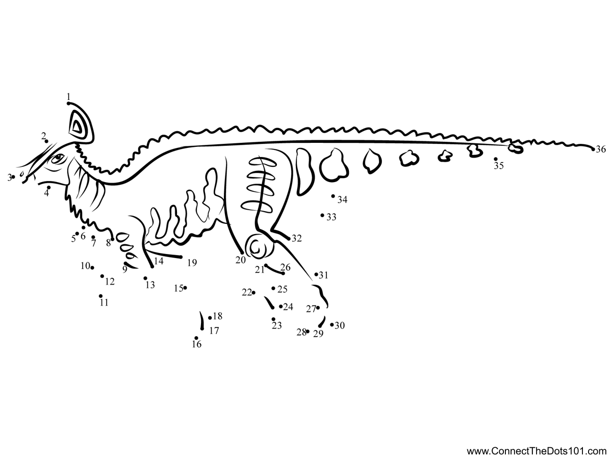 Hadrosaur Dinosaur