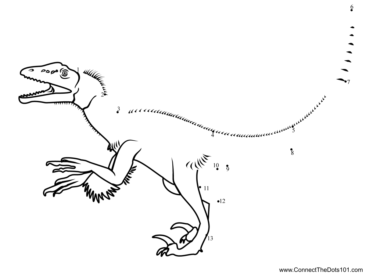 Utahraptor Dinosaur