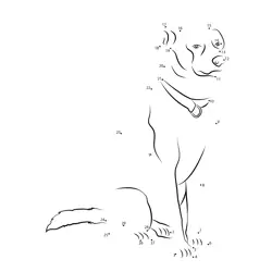 Pet Counting Challenge Dot to Dot Worksheet