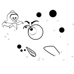 Discover Fish by Connecting Numbers Dot to Dot Worksheet