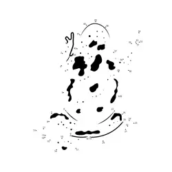 Amphibian creature numerical challenge Dot to Dot Worksheet