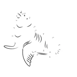 Ocean Mammal Sequential Fun Dot to Dot Worksheet