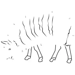 Woolly Sheep Numerical Journey Dot to Dot Worksheet