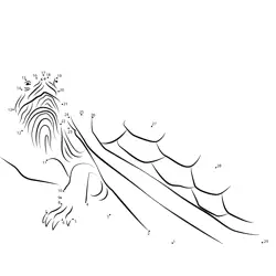 Complete the Tortoise Picture Dot to Dot Worksheet