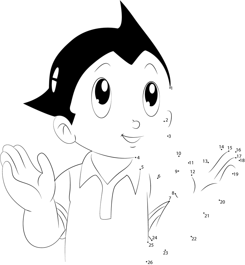 Simpal Astro Boy
