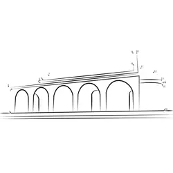 Agios Epifanios Church Structure Dot to Dot Worksheet