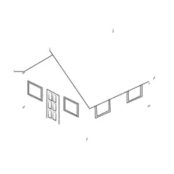 Assemble the House Structure Dot to Dot Worksheet