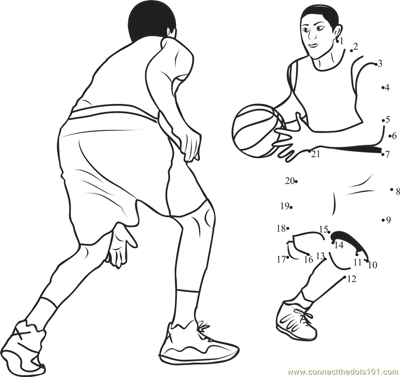 Basketball Dodging