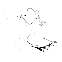 Festive Fowl Dot Challenge Dot to Dot Worksheet