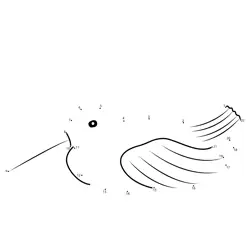 Unveil Avian Form Numerically Dot to Dot Worksheet