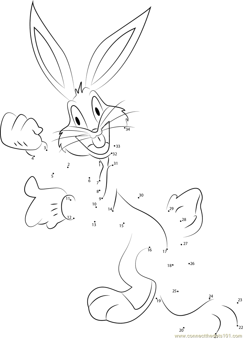 Bugs Bunny having Fun
