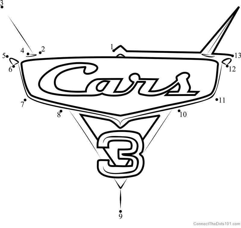 Cars 3 Logo from Cars 3