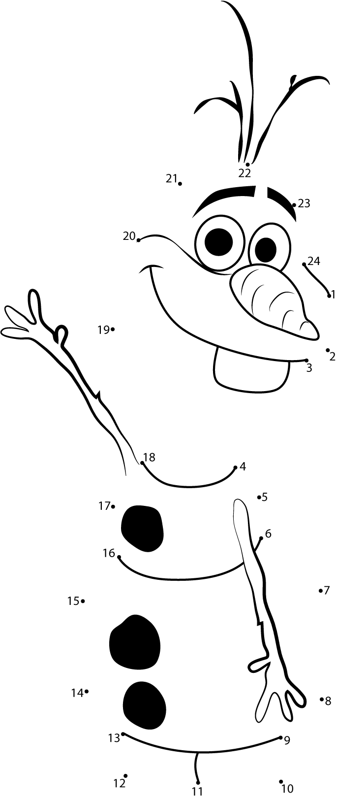 olaf-dot-to-dot-printable-worksheet-connect-the-dots