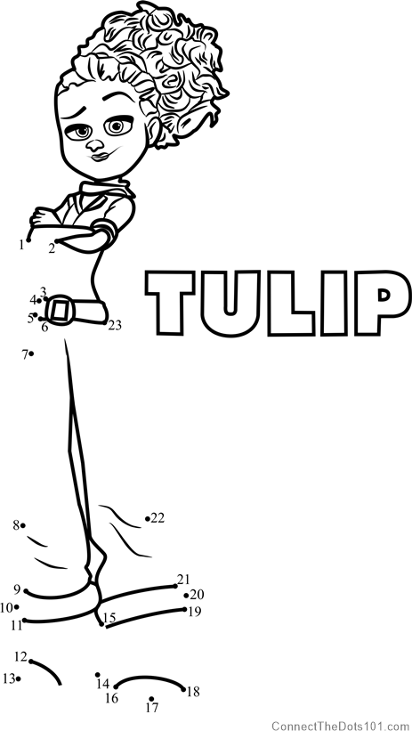 Tulip Storks