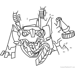 Springload from Transformers Dot to Dot Worksheet