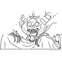 The Lich Dot to Dot Worksheet