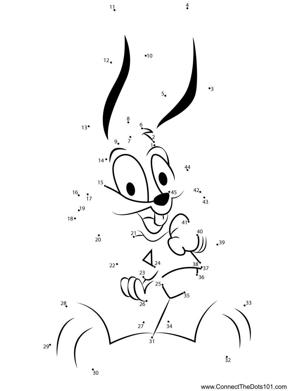 Buster Bunny Animaniacs