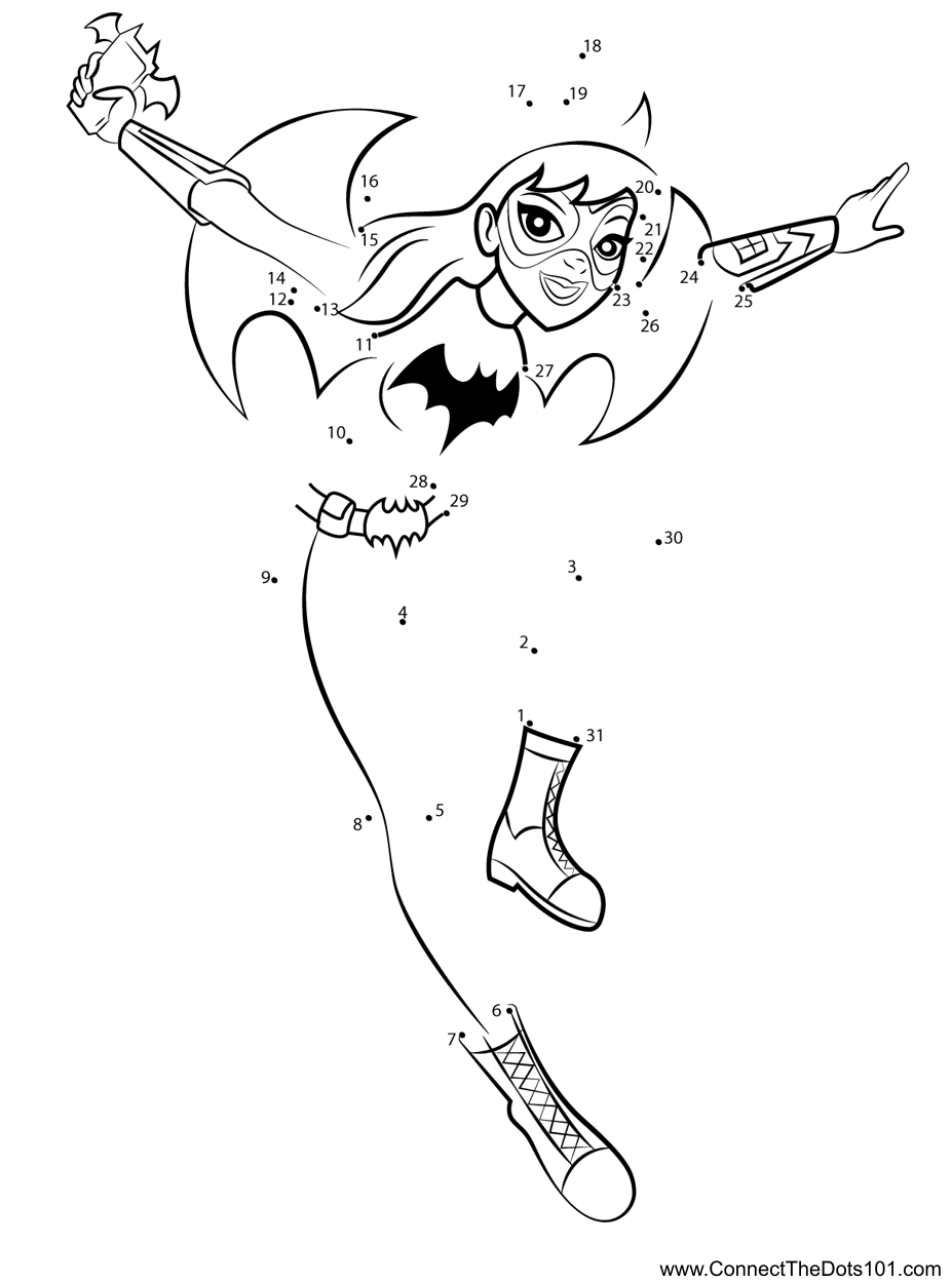 Batgirl DC Super Hero Girls