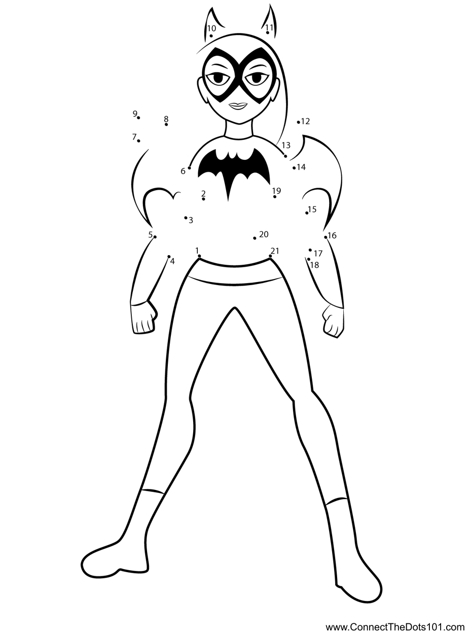 Batgirl Standing DC Super Hero Girls