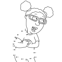 Esther Esthederm Family Guy Dot to Dot Worksheet