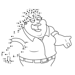 Karen Griffin Family Guy Dot to Dot Worksheet