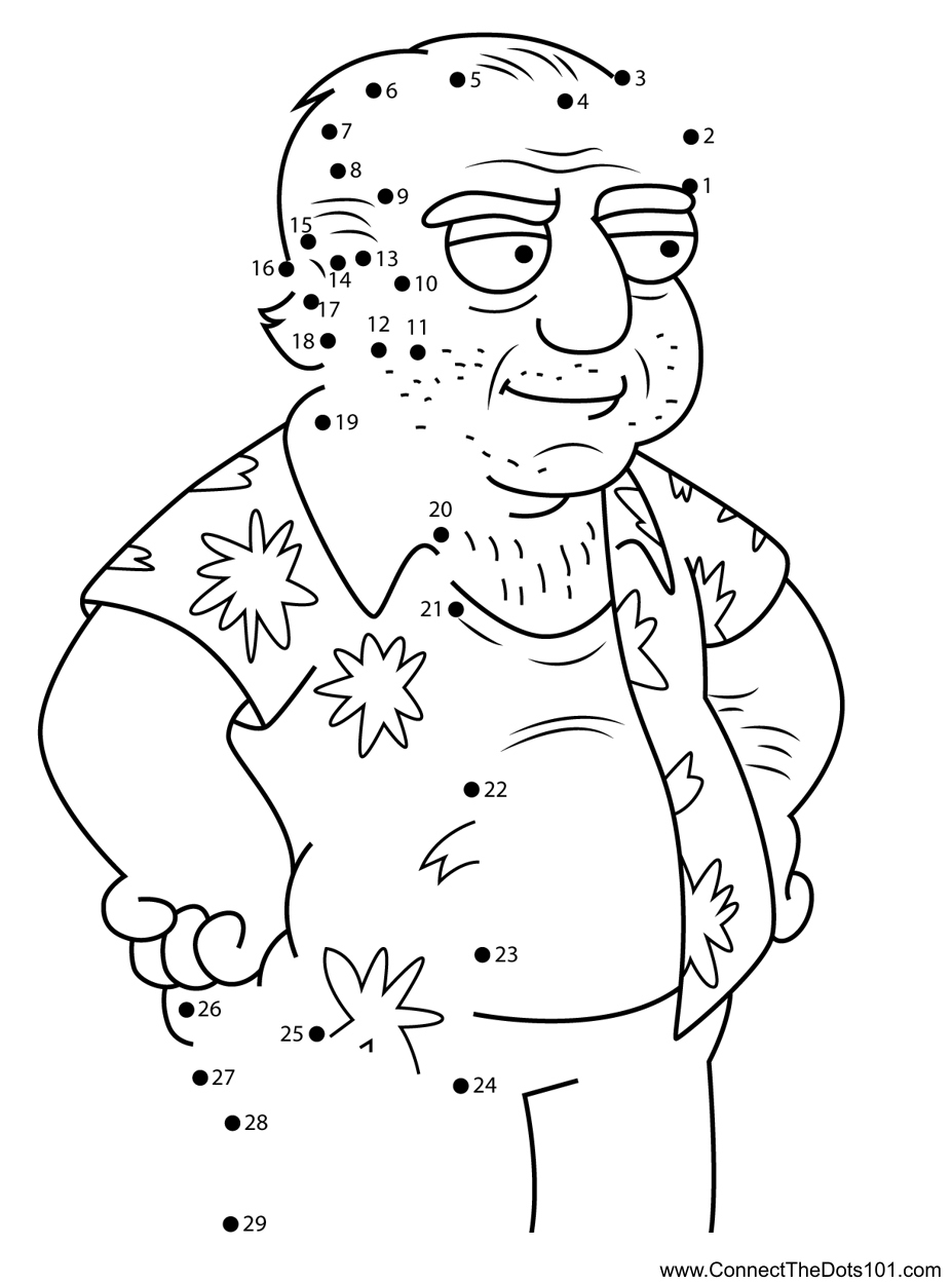 Lou Spinazola Family Guy