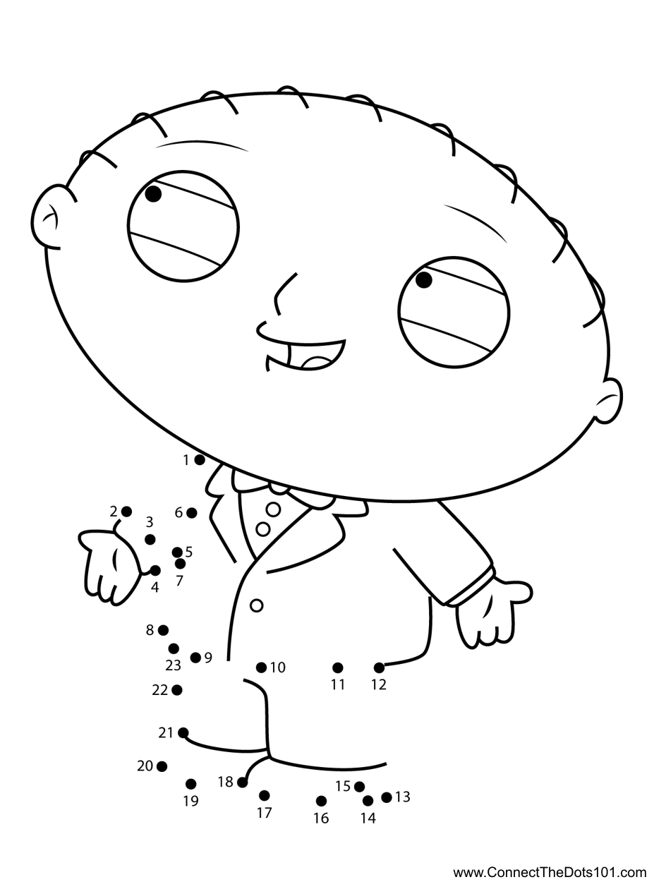 Stewie Griffin Wearing Suit Family Guy