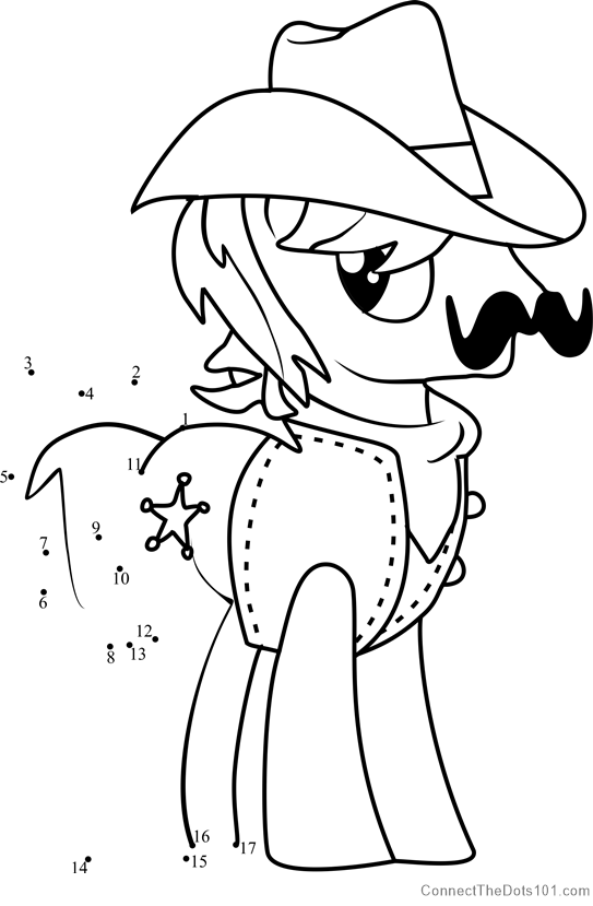 Sheriff Silverstar My Little Pony