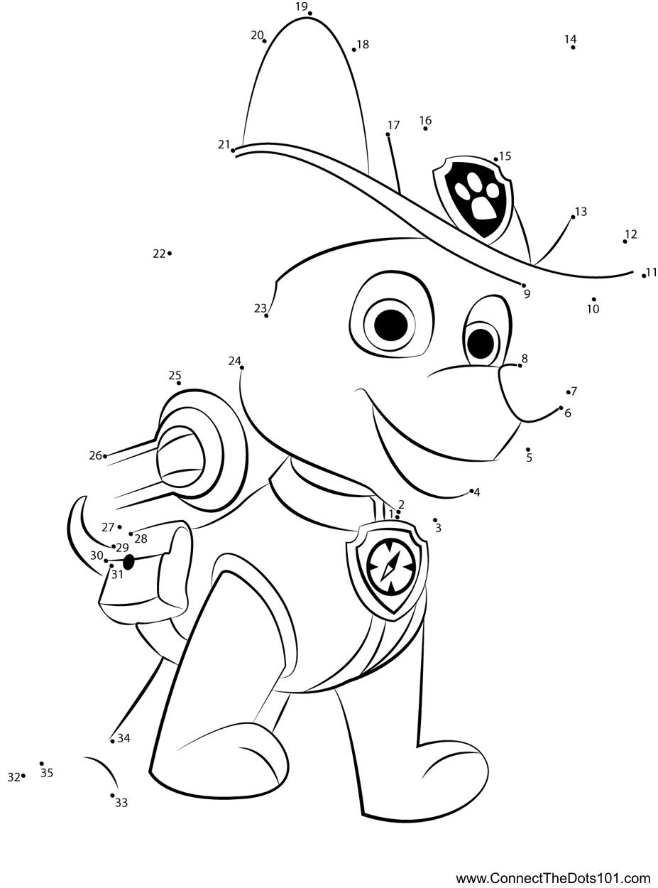 Paw Patrol Worksheet Free