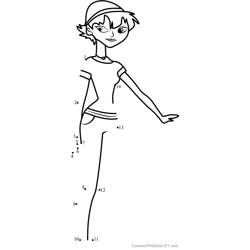 Maddie from Stoked Dot to Dot Worksheet
