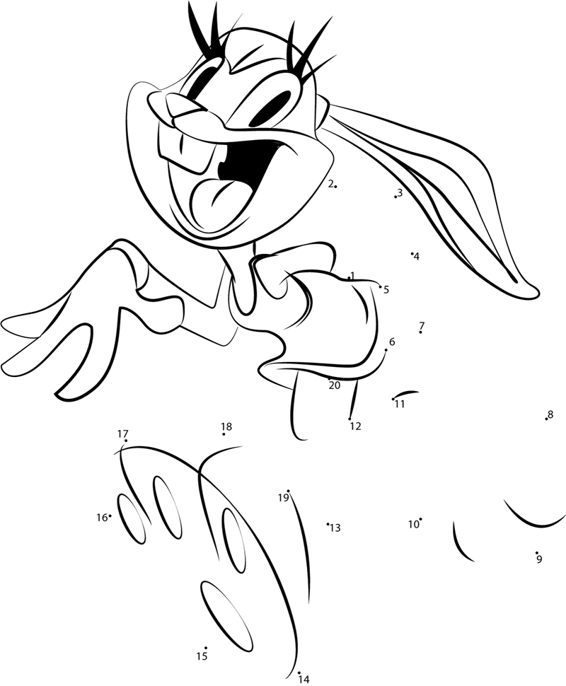 Bunny Running