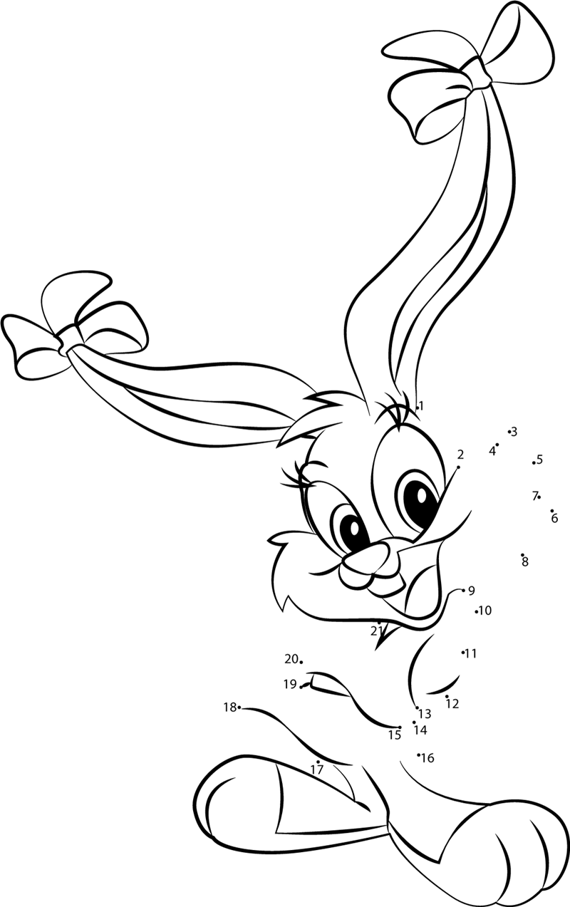 Joyful Bugs Bunny