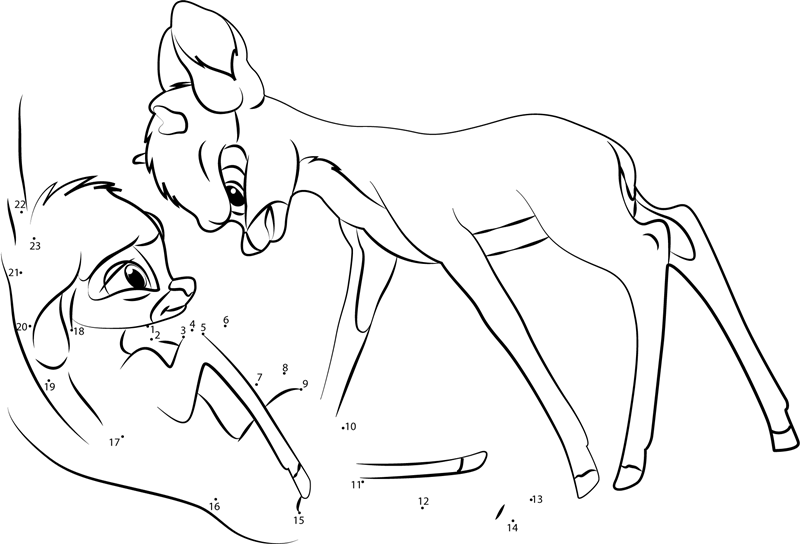 Bambi and Ronno