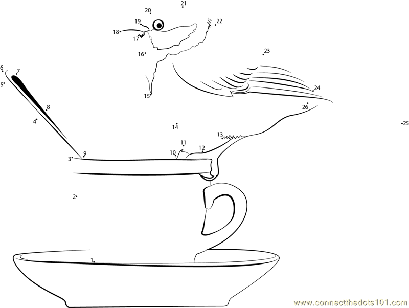 Chickadee Teatime