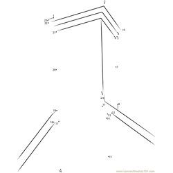 Bespoke Chimney Dot to Dot Worksheet