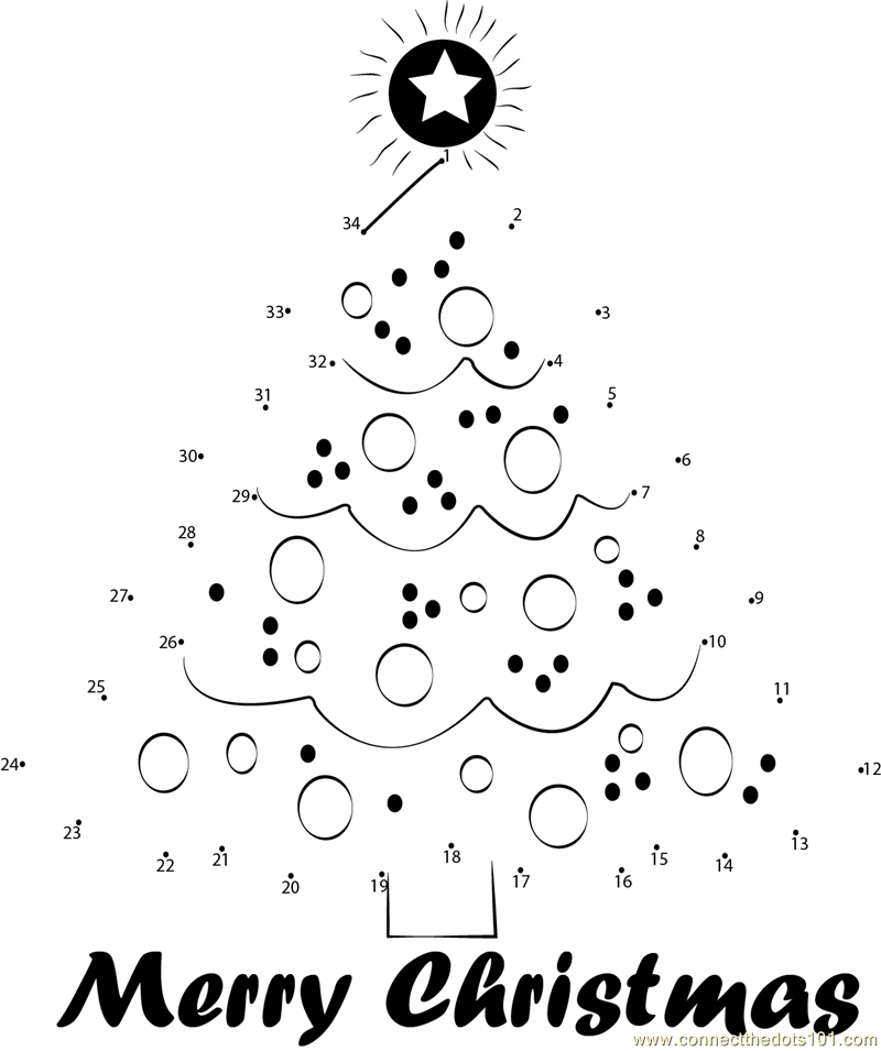 Christmas Dot To Dot Printables Printable Word Searches