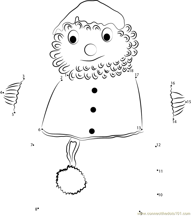 Crochet Designs Santa