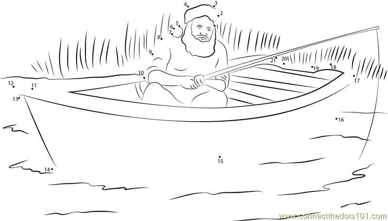 Santa Boating