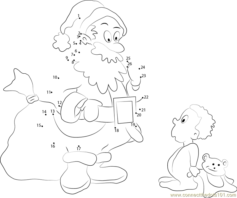 Santa Talk to Baby