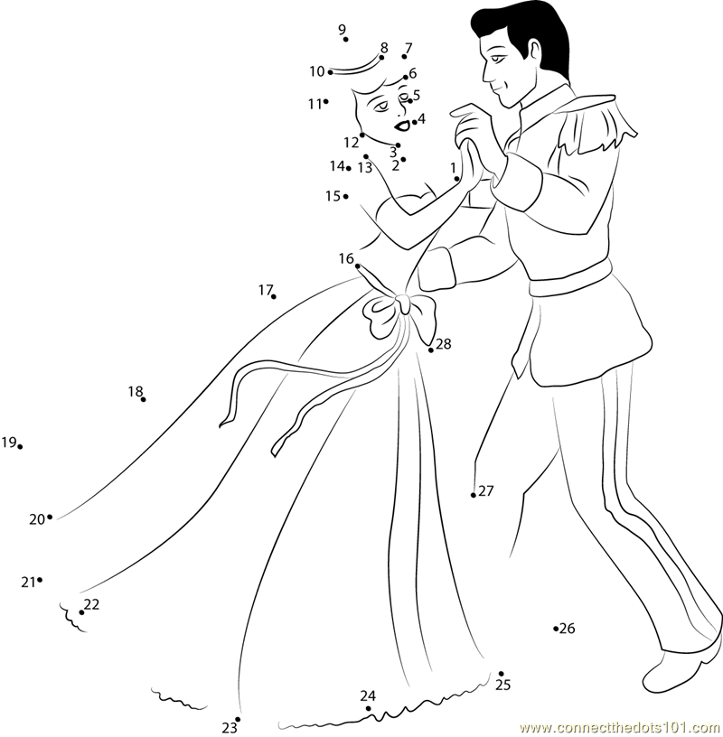 Disney Best Couple Prince and Cinderella