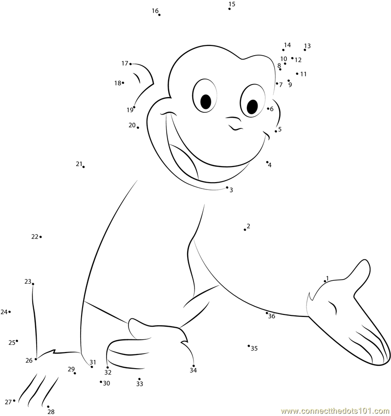 Happy Curious George
